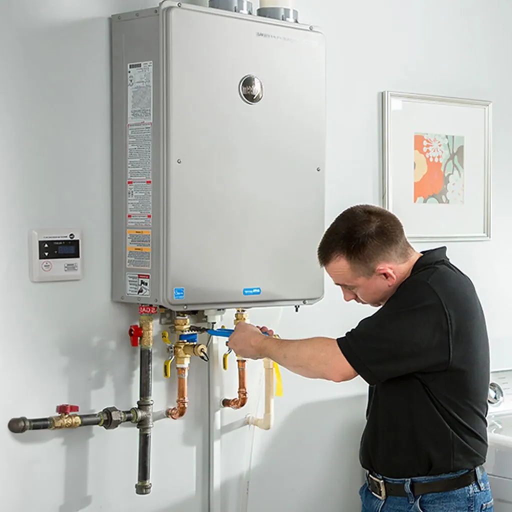 tankless water heater repair in Athens, OH